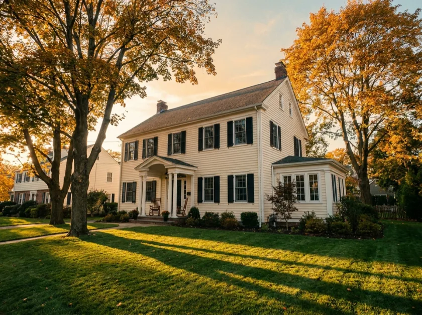 Placeholder — Upper Montclair Colonial
