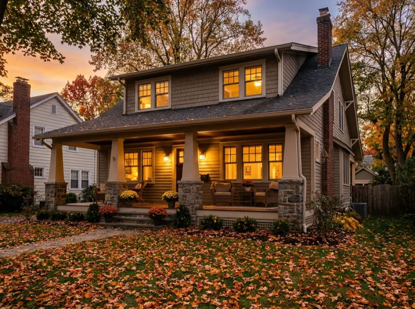 Placeholder — Craftsman Bungalow