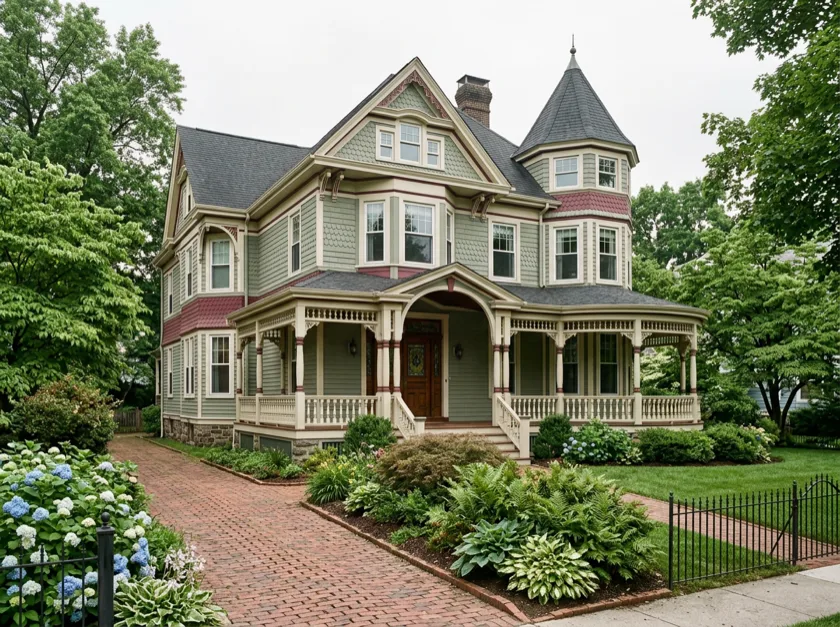 Placeholder — Montclair Victorian